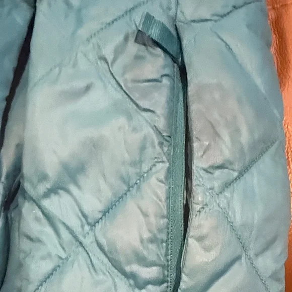 The North Face Kids Teal Puffer Jacket